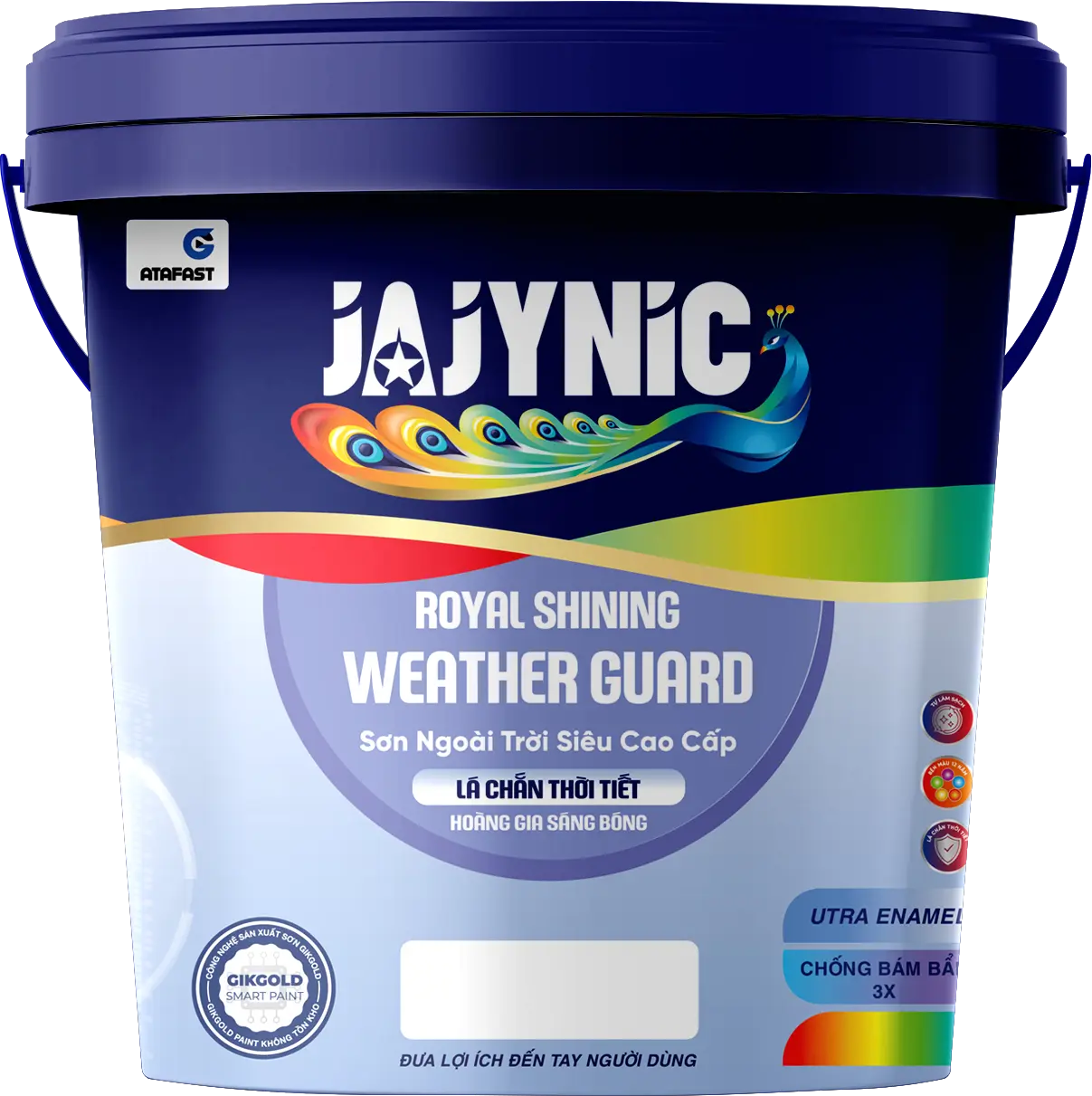 JAJYNIC Royal Shining Weather Guard
