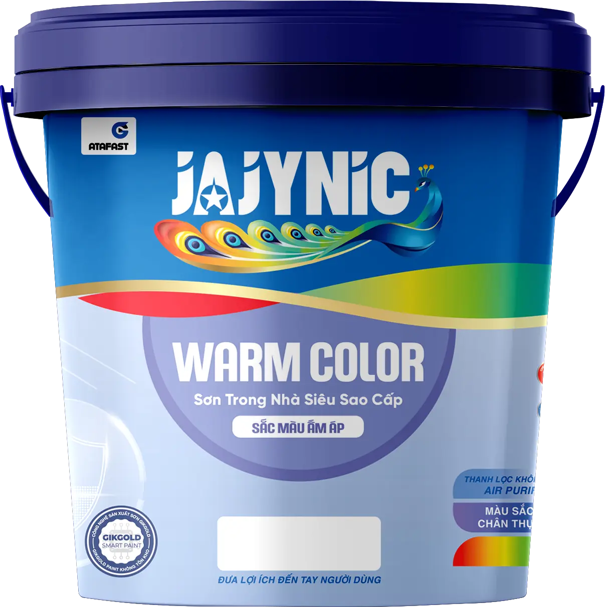 JAJYNIC Warm Color Sơn trong nhà siêu cao cấp Sắc màu ấm áp