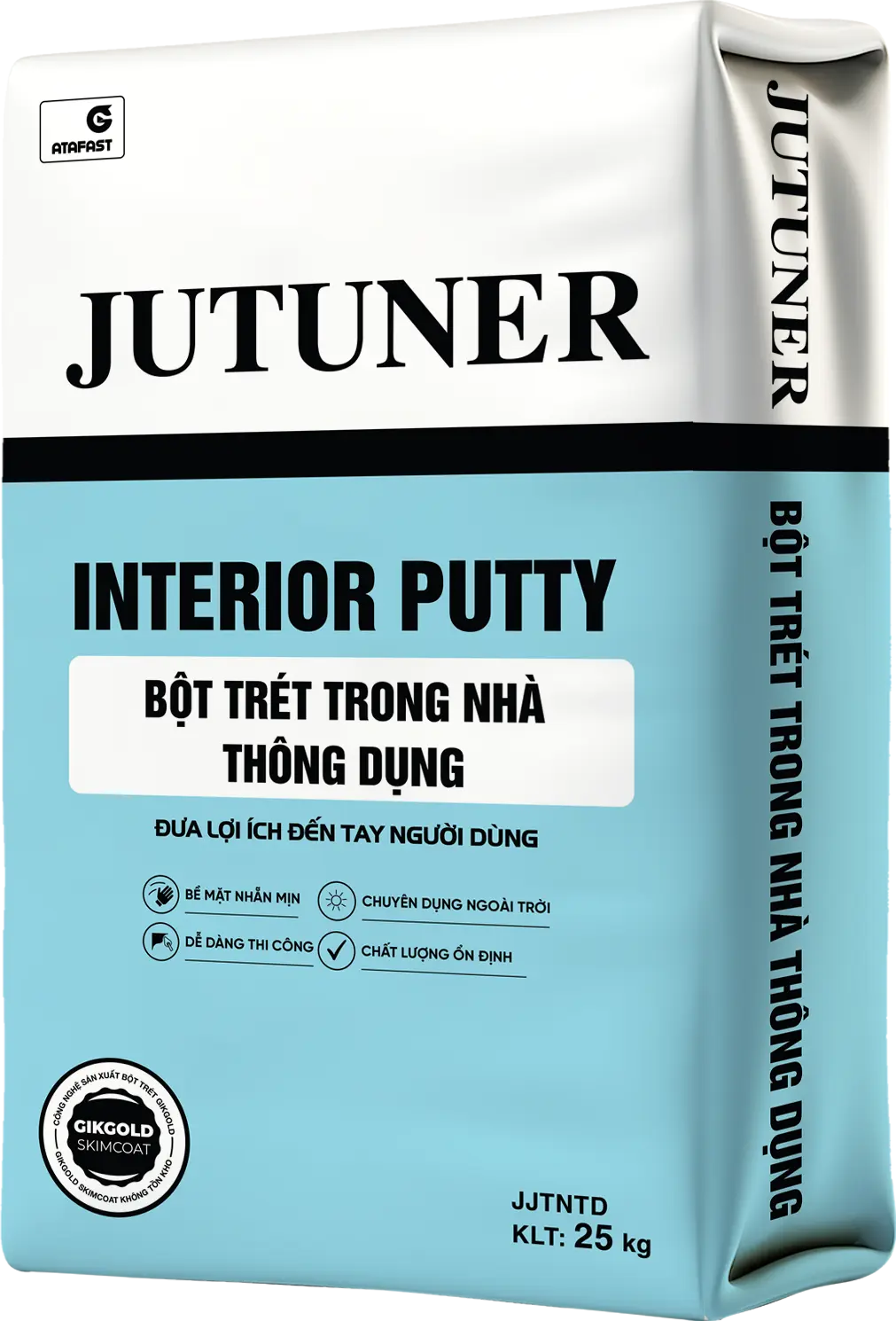 JUTUNER Interior Eco Gypsum Putty