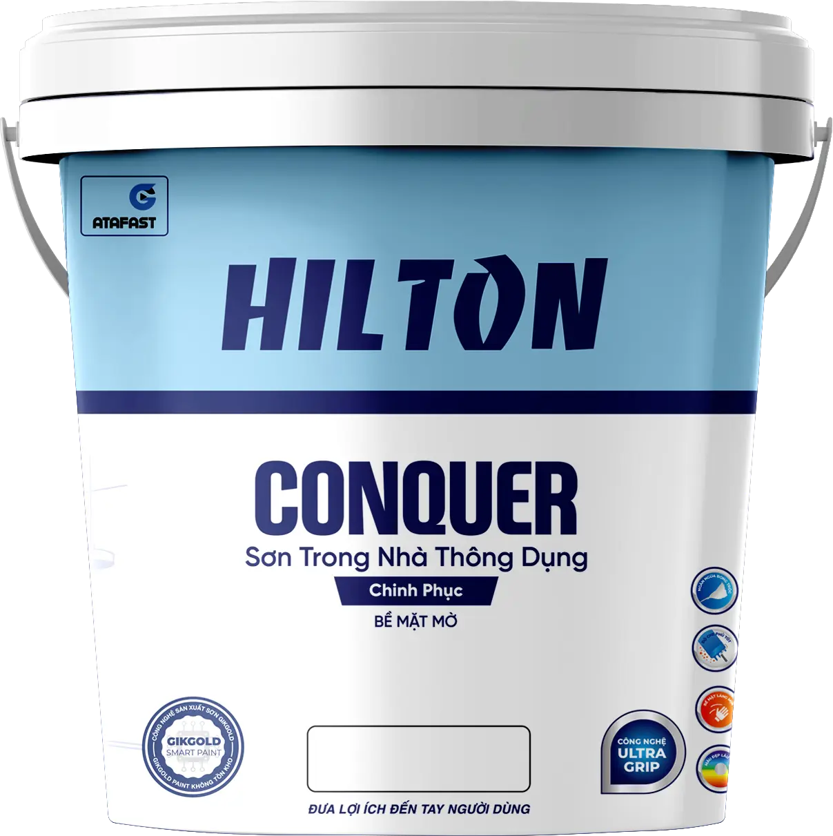 HILTON Conquer