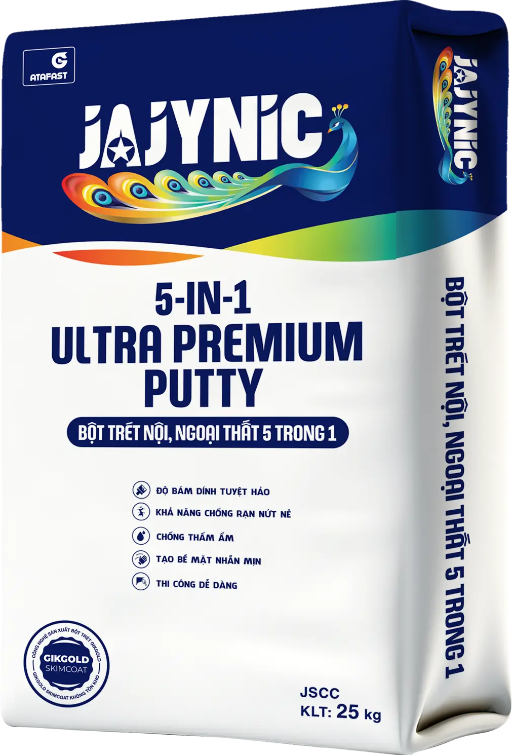 JAJYNIC 5 in 1 Ultra Premium Putty