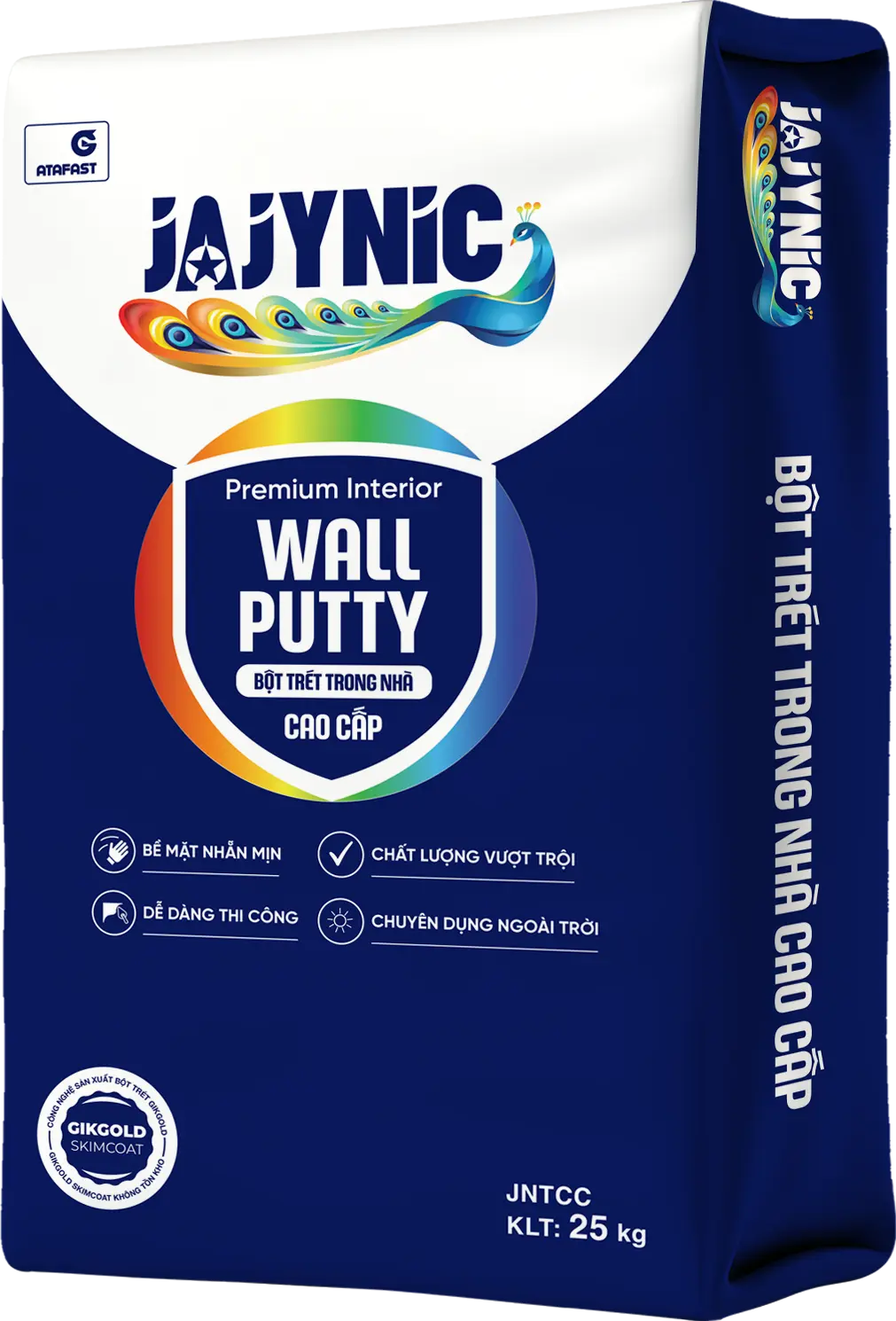 JAJYNIC Premium Interior Wall Putty
