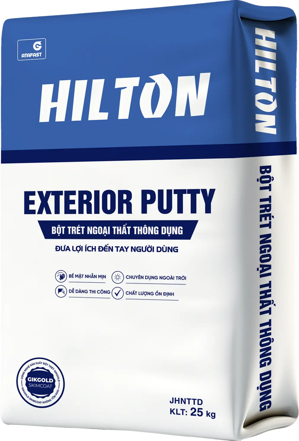 HILTON Exterior Putty