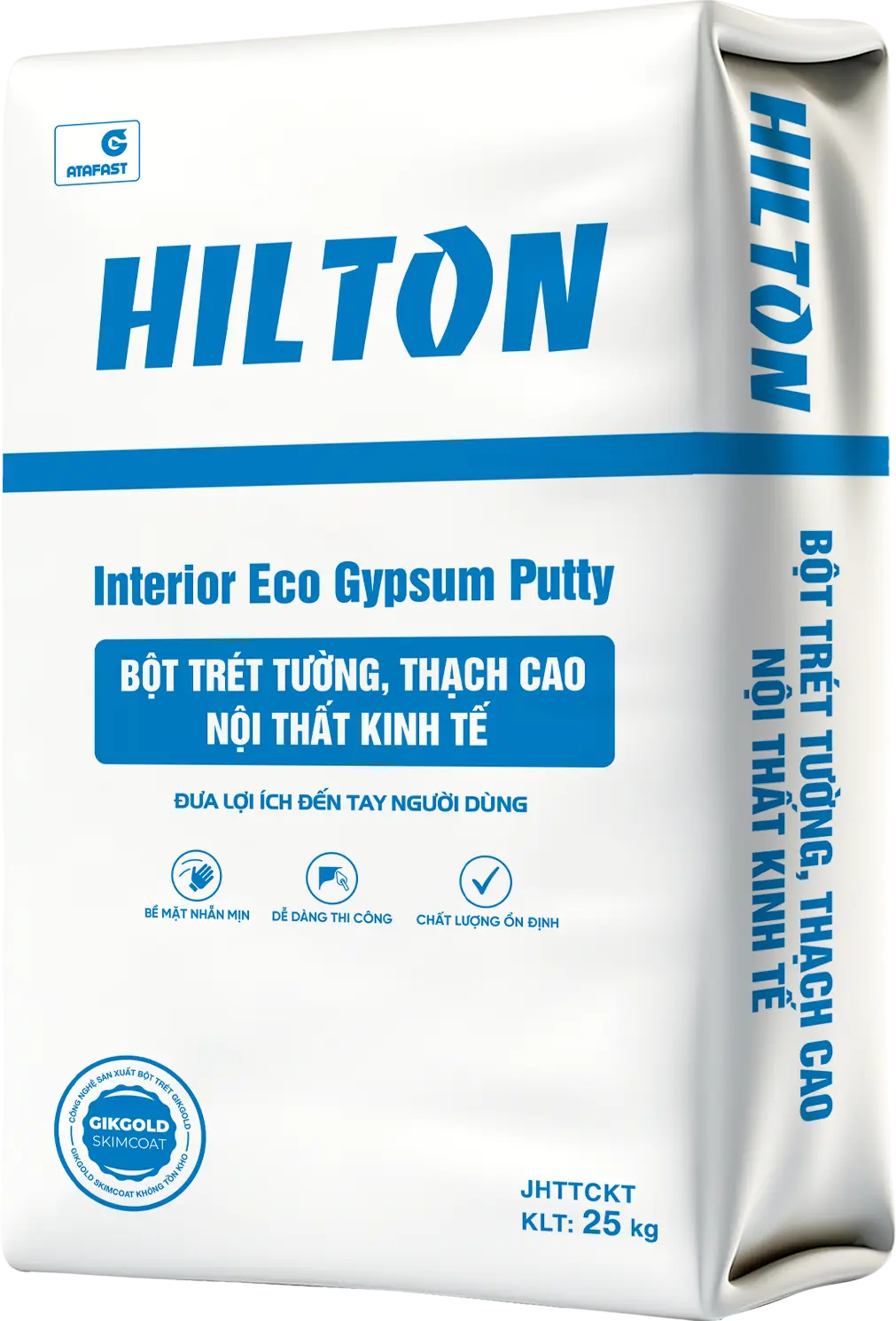 HILTON Interior Eco Gypsum Putty