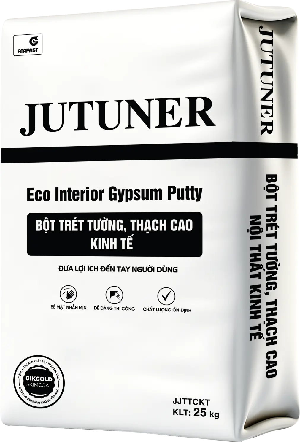 JUTUNER Interior Eco Gypsum Putty