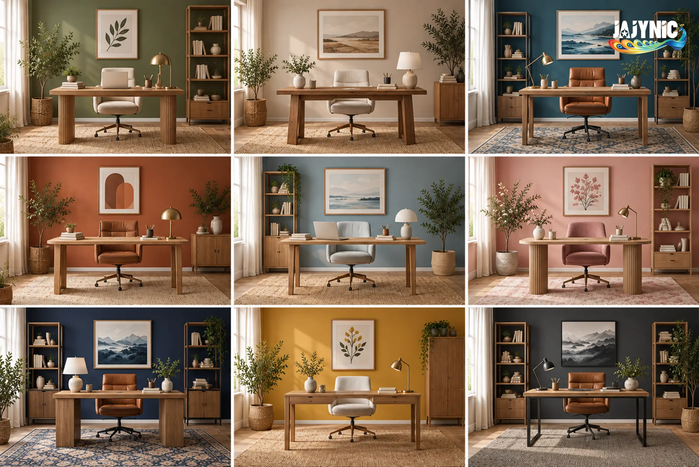 JAJYNIC PROFESSIONAL Color Chart