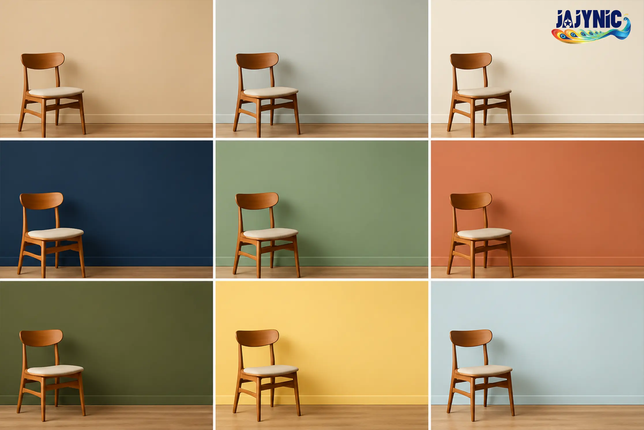 HILTON Color Chart